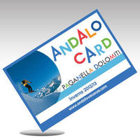 Andalo Card Winter