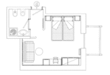 Junior Suite Genziana - seedling type of room